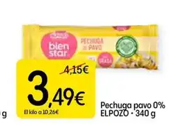 Dialprix ELPOZO Pechuga pavo 0% oferta