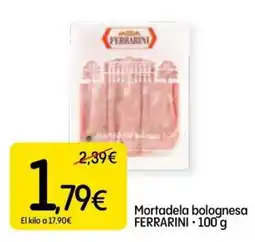 Dialprix FERRARINI Mortadela bolognesa oferta