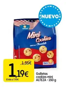 Dialprix ALTEZA Galletas cookies mini oferta