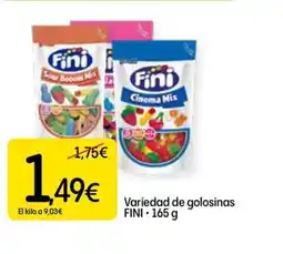 Dialprix FINI Variedad de golosinas oferta