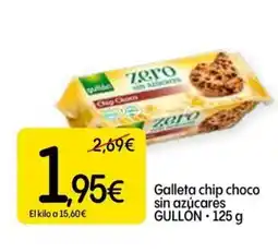 Dialprix Galleta chip choco sin azúcares oferta
