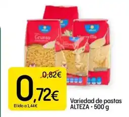 Dialprix ALTEZA Variedad de pastas oferta