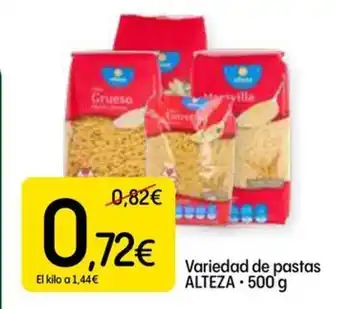 Dialprix ALTEZA Variedad de pastas oferta