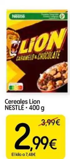 Dialprix NESTLÉ Cereales Lion oferta