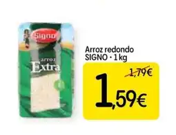 Dialprix SIGNO Arroz redondo SIGNO • 1k oferta
