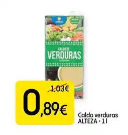 Dialprix ALTEZA Caldo verduras oferta