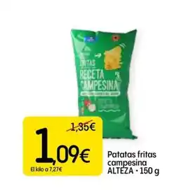 Dialprix ALTEZA Patatas fritas campesina oferta