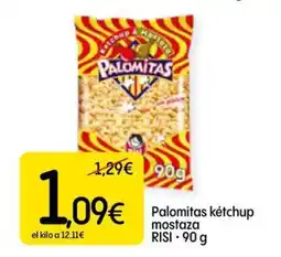 Dialprix RISI Palomitas ketchup mostaza oferta