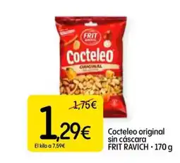 Dialprix FRIT RAVICH Cocteleo original sin cáscara oferta