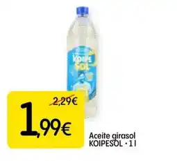 Dialprix KOIPESOL Aceite girasol oferta