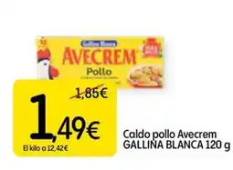 Dialprix GALLINA BLANCA Caldo pollo Avecrem oferta