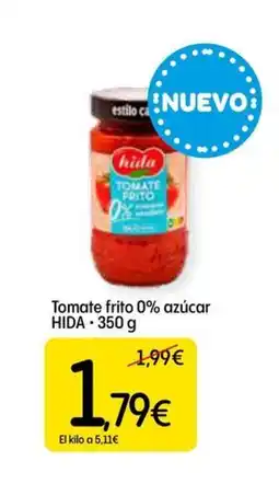 Dialprix HIDA Tomate frito 0% azúcar oferta
