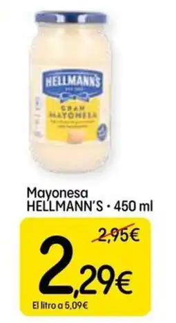 Dialprix HELLMANN'S Mayonesa oferta