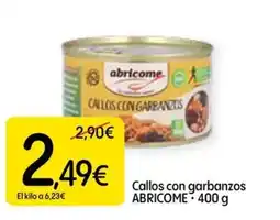 Dialprix ABRICOME Callos con garbanzos oferta