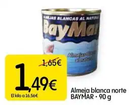 Dialprix BAYMAR Almeja blanca norte oferta