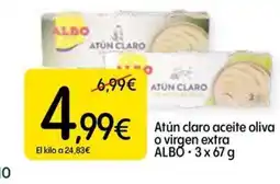 Dialprix ALBO Atún claro aceite oliva o virgen extra oferta