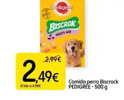 Dialprix PEDIGREE Comida perro Biscrock oferta