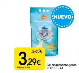 Dialprix POPETS Gel absorbente gatos oferta