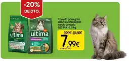 Dialprix ULTIMA Comida para gato adult o esterilizado tracto urinario oferta