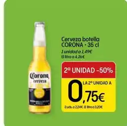 Dialprix CORONA Cerveza botella oferta