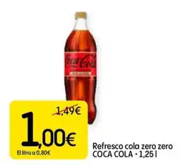Dialprix COCA COLA Refresco cola zero zero oferta