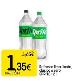 Dialprix SPRITE Refresco lima-limón, clásico o zero oferta