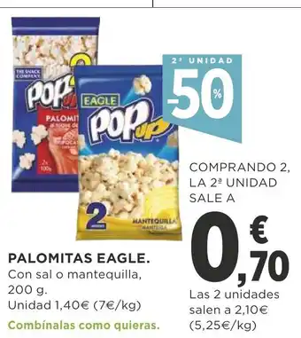 Supercor Palomitas Eagle 200g oferta