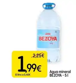 Dialprix BEZOYA Agua mineral oferta