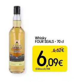Dialprix FOUR SEALS Whisky oferta