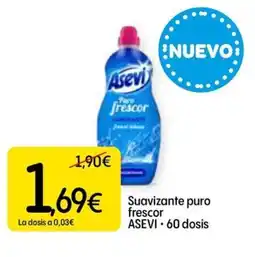 Dialprix ASEVI Suavizante puro frescor oferta