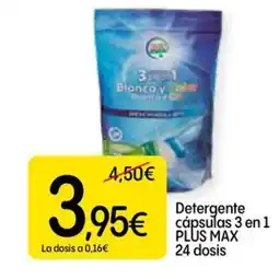 Dialprix PLUS MAX Detergente 3 en 1 oferta