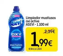 Dialprix ASEVI Limpiador mustiusos oxi active oferta