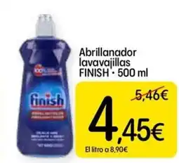 Dialprix FINISH Abrillanador lavavajillas oferta