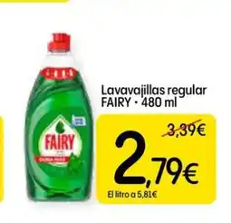 Dialprix FAIRY Lavavajillas regular oferta