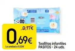 Dialprix PASITOS Toallitas infantiles oferta