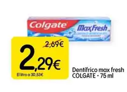 Dialprix COLGATE max fresh oferta
