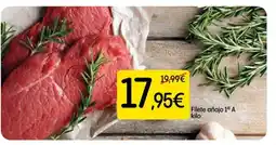 Dialprix Filete añojo 1ª oferta
