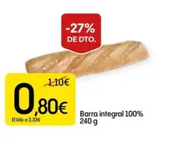 Dialprix Barra integral 100% oferta