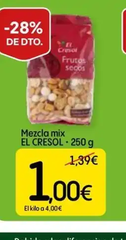 Dialprix EL CRESOL Mezcla mix oferta