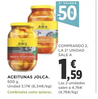 Supercor Jolca Aceitunas 500g oferta
