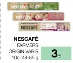 Plusfresc NESCAFÉ Farmers origin varis oferta