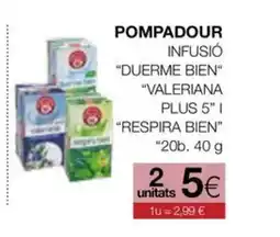 Plusfresc Infusió duerme bien valeriana plus 5 1 respira bien oferta