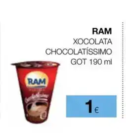 Plusfresc RAM Xocolata chocolatíssimo oferta