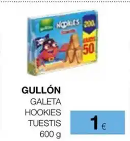Plusfresc GULLÓN Galeta hookies tuestis oferta