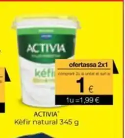 Plusfresc ACTIVIA Kefir natural oferta