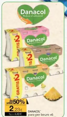 Plusfresc DANACOL para per beure x6 oferta