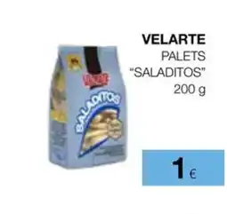 Plusfresc VELARTE Palets saladitos oferta