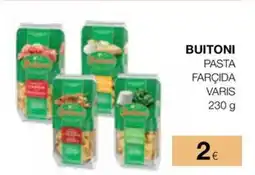 Plusfresc BUITONI Pasta farcida varis oferta