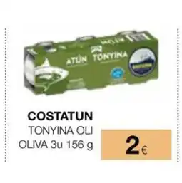 Plusfresc COSTATUN Tonyina oli oliva oferta