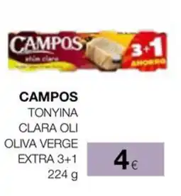 Plusfresc CAMPOS Tonyina clara oli oliva verge oferta